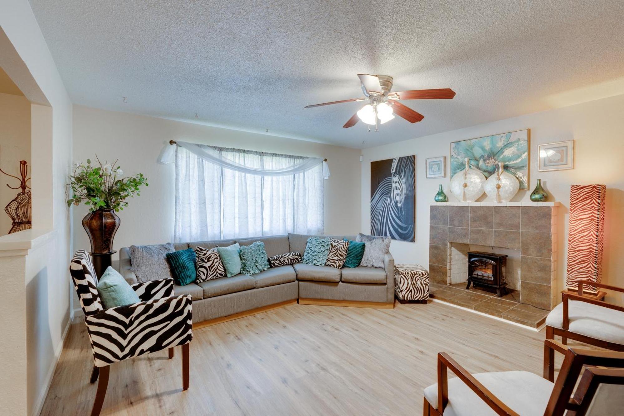 Hébergement de vacances Breezy - Near Airport And Downtown Fresno
