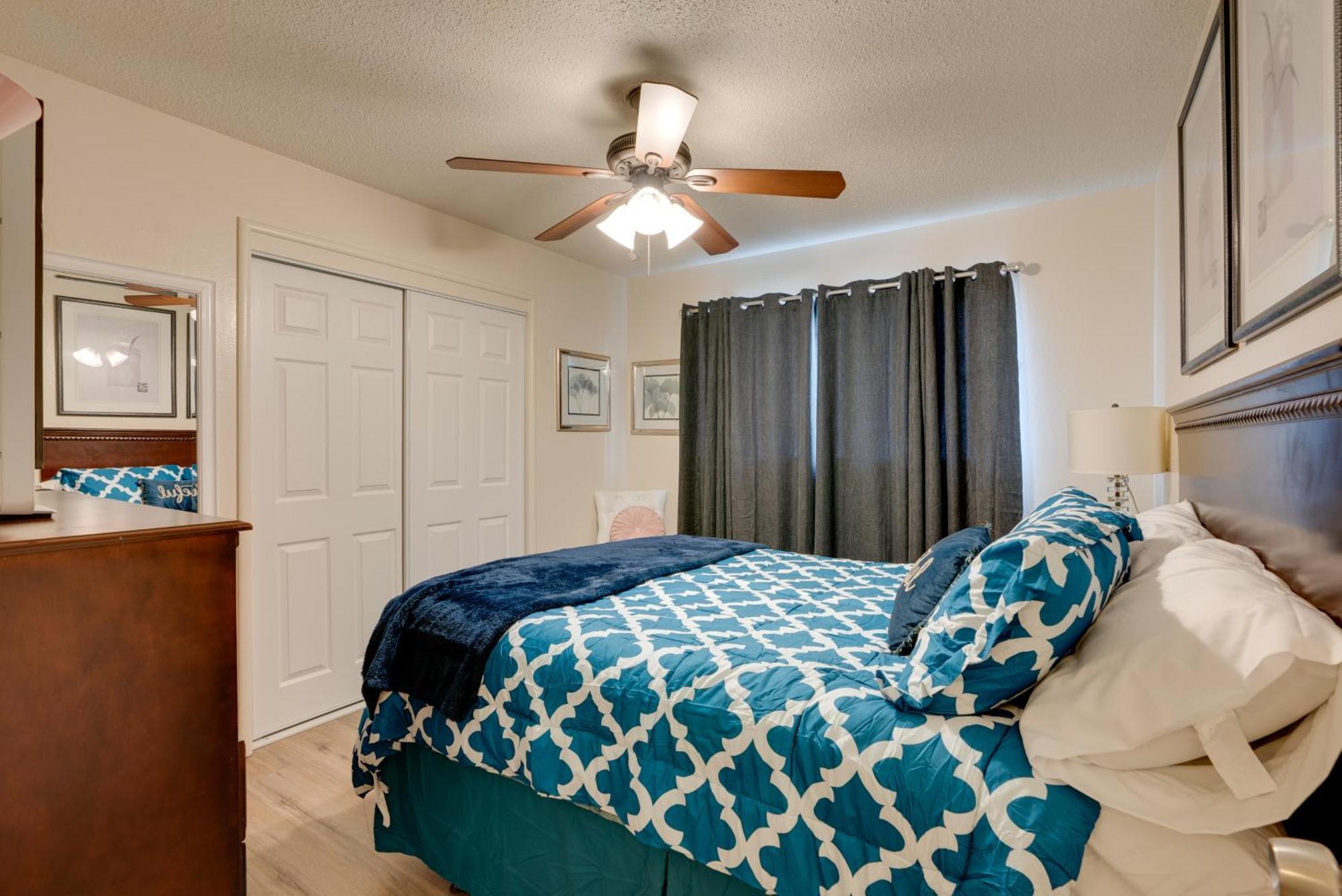 Hébergement de vacances Breezy - Near Airport And Downtown Fresno