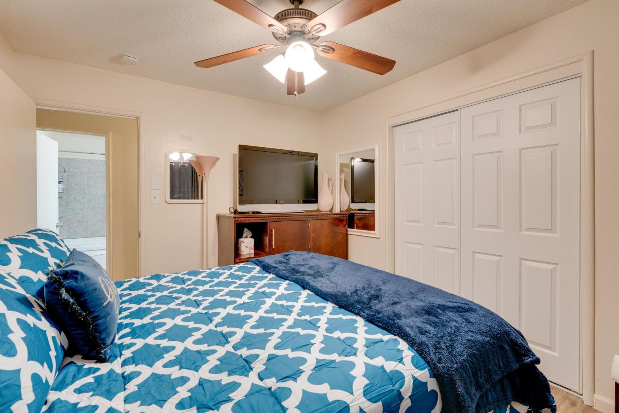 Hébergement de vacances Breezy - Near Airport And Downtown Fresno